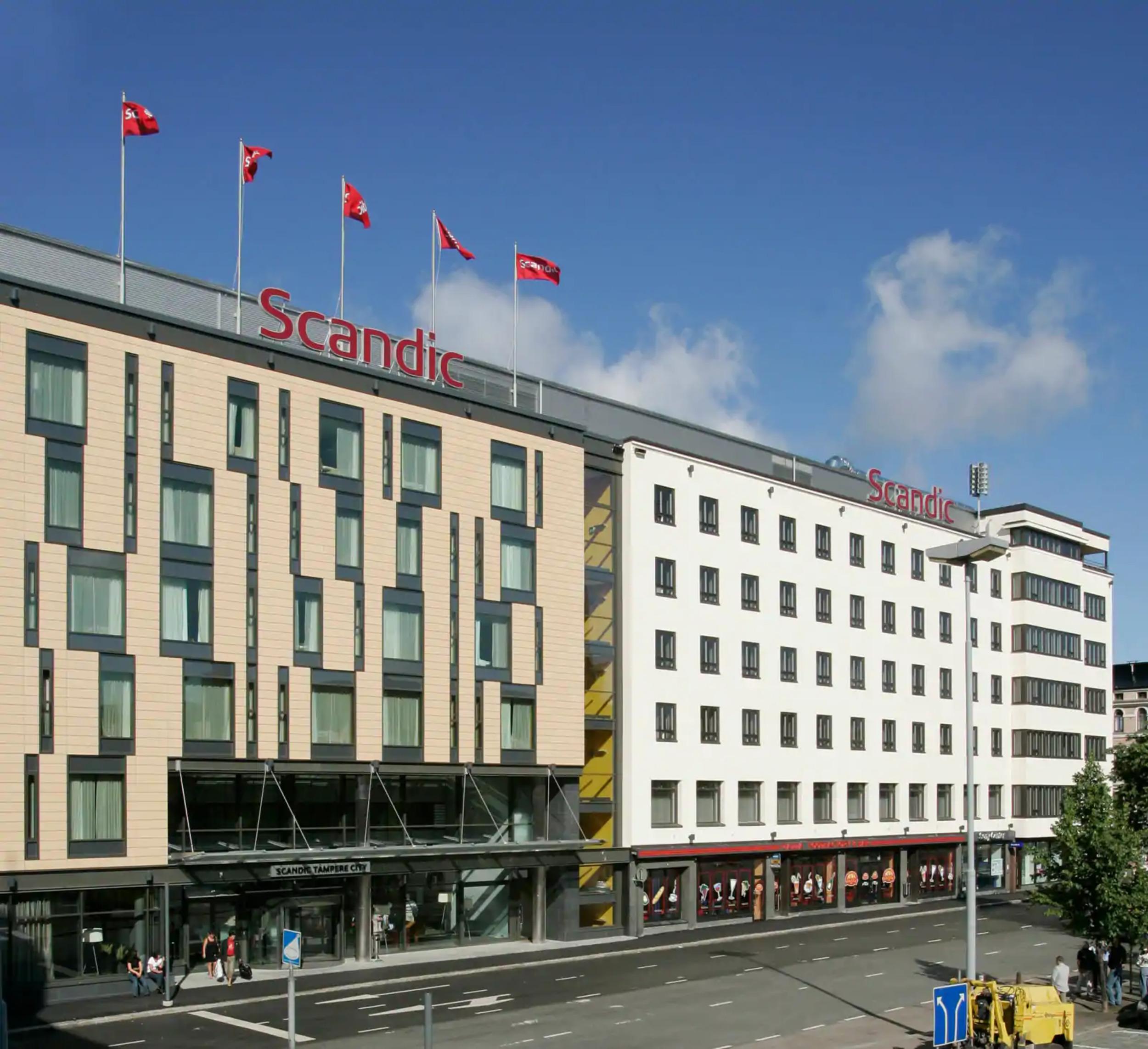 Scandic Tampere City Exterior foto
