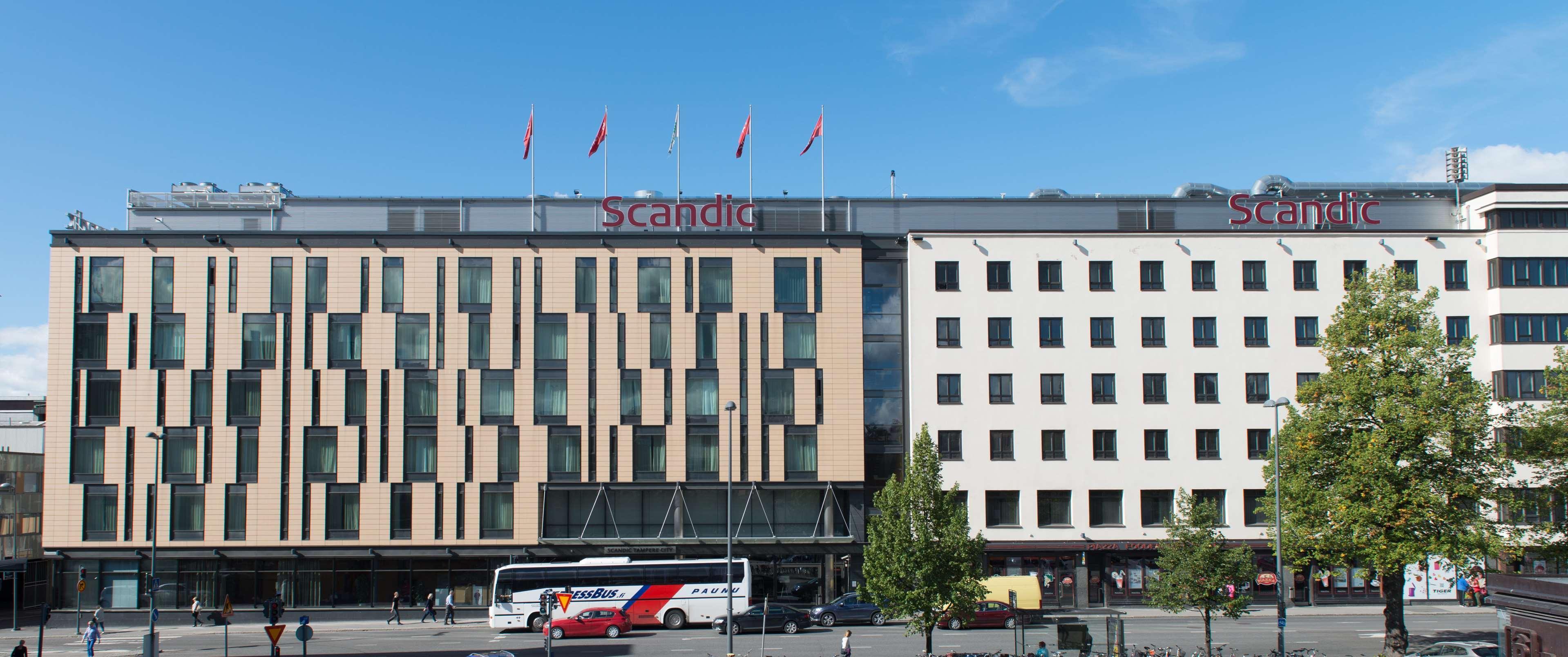 Scandic Tampere City Exterior foto